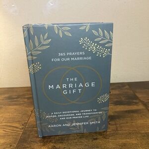 The Marriage Gift 365 Prayers for Our Marriage Hardcover Zondervan Christian Boo